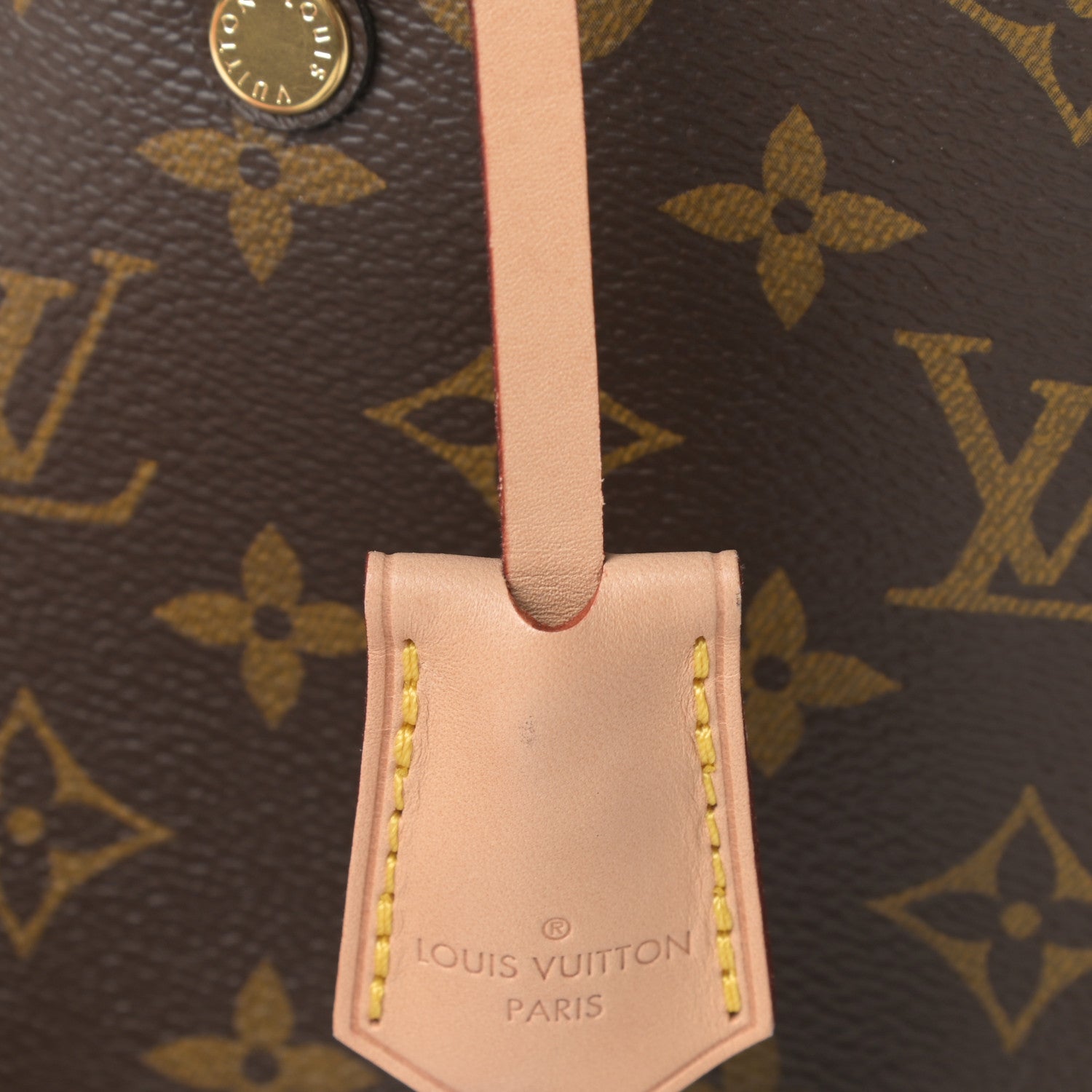 Louis Vuitton Monogram Montaigne BB 11 of 14