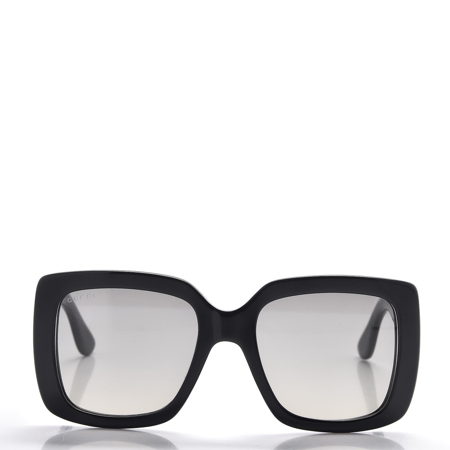 Gucci Square Optyl GG0141 Sunglasses Black 2 of 8