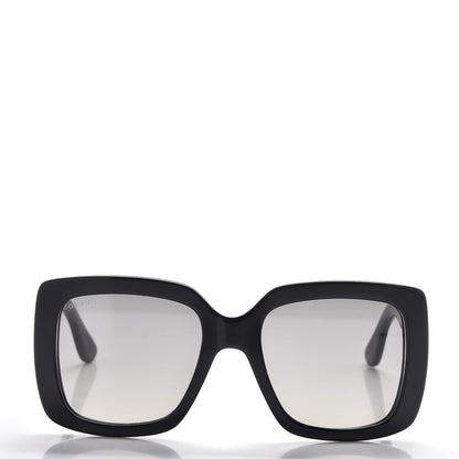 Gucci Square Optyl GG0141 Sunglasses Black 2 of 8