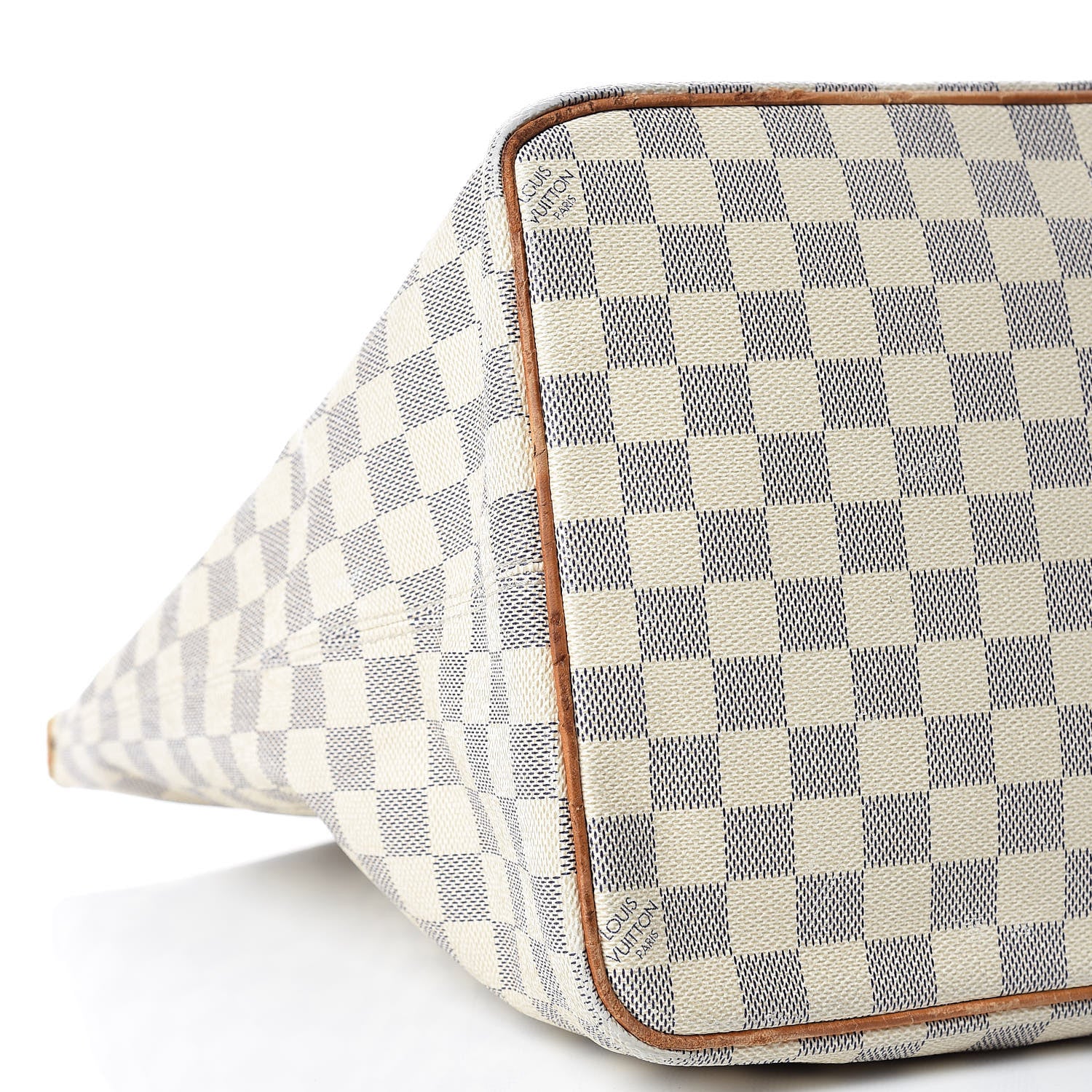 Louis Vuitton Damier Azur Saleya GM 5 of 29