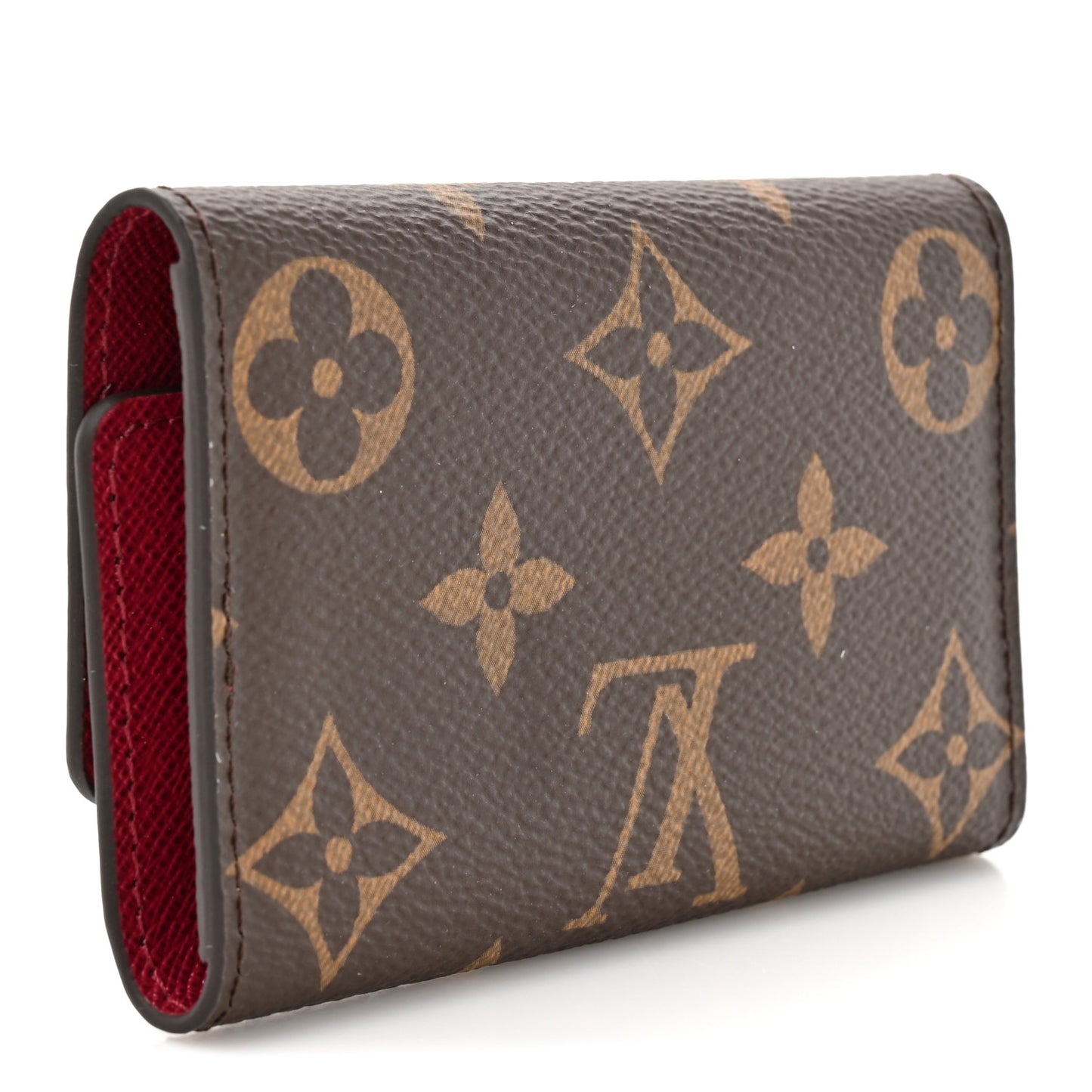 Monogram 6 Key Multicles Holder Fuchsia
