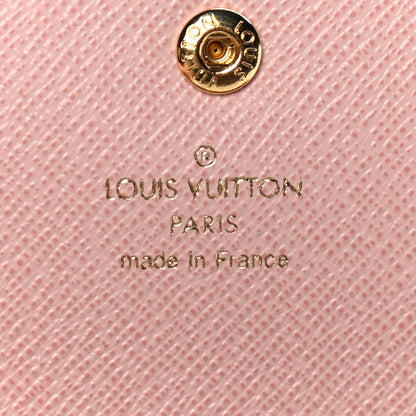 Louis Vuitton Monogram Emilie Wallet Rose Ballerine 6 of 7