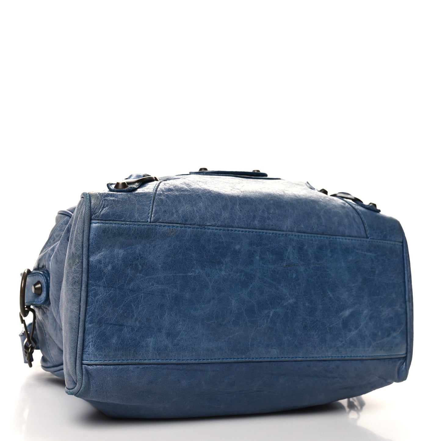 Agneau Classic Hardware Box Bag Beluet