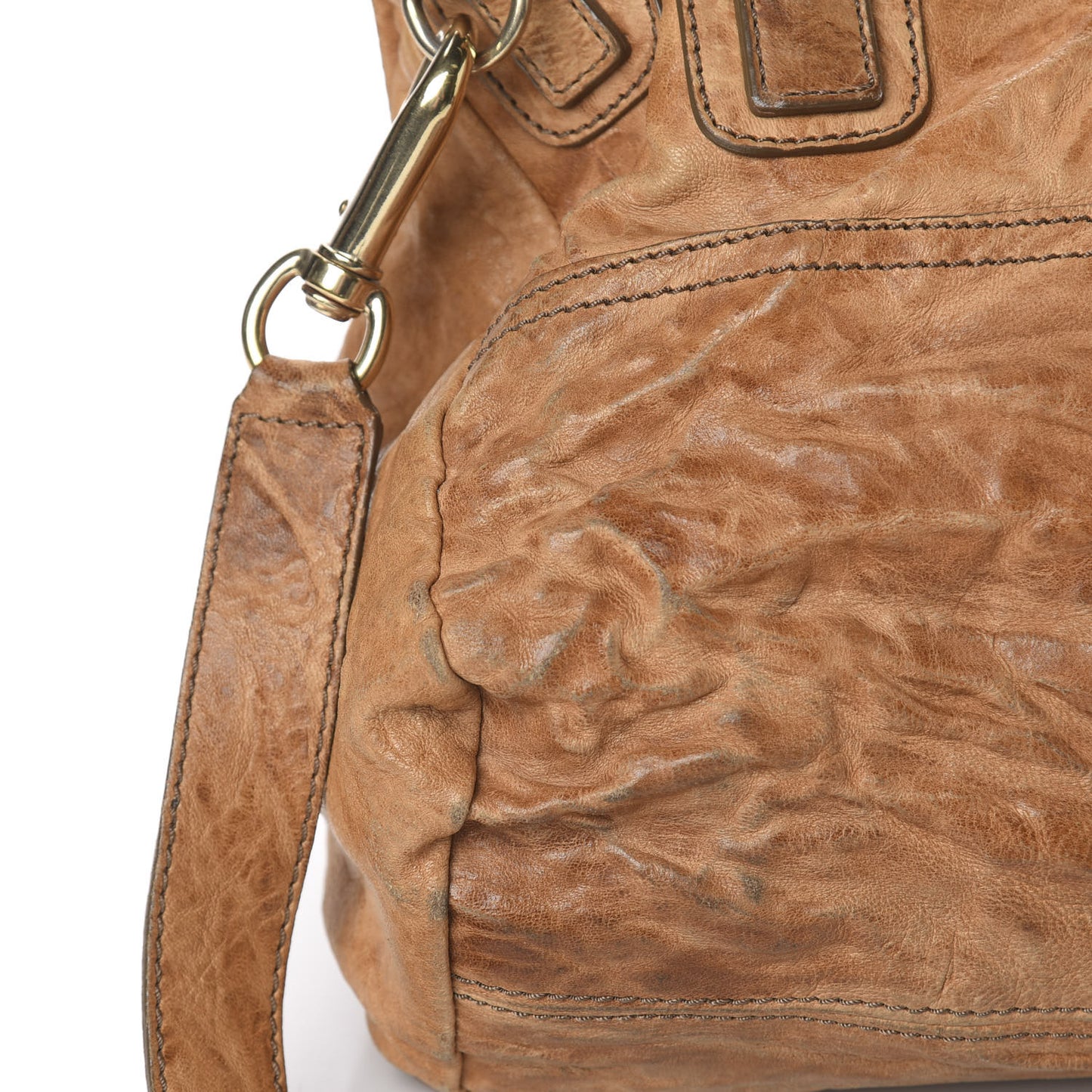 Tumbled Sheepskin Medium Pandora Caramel