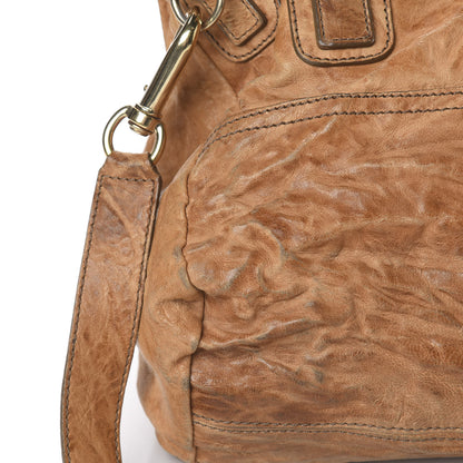Givenchy Tumbled Sheepskin Medium Pandora Caramel 25 of 26