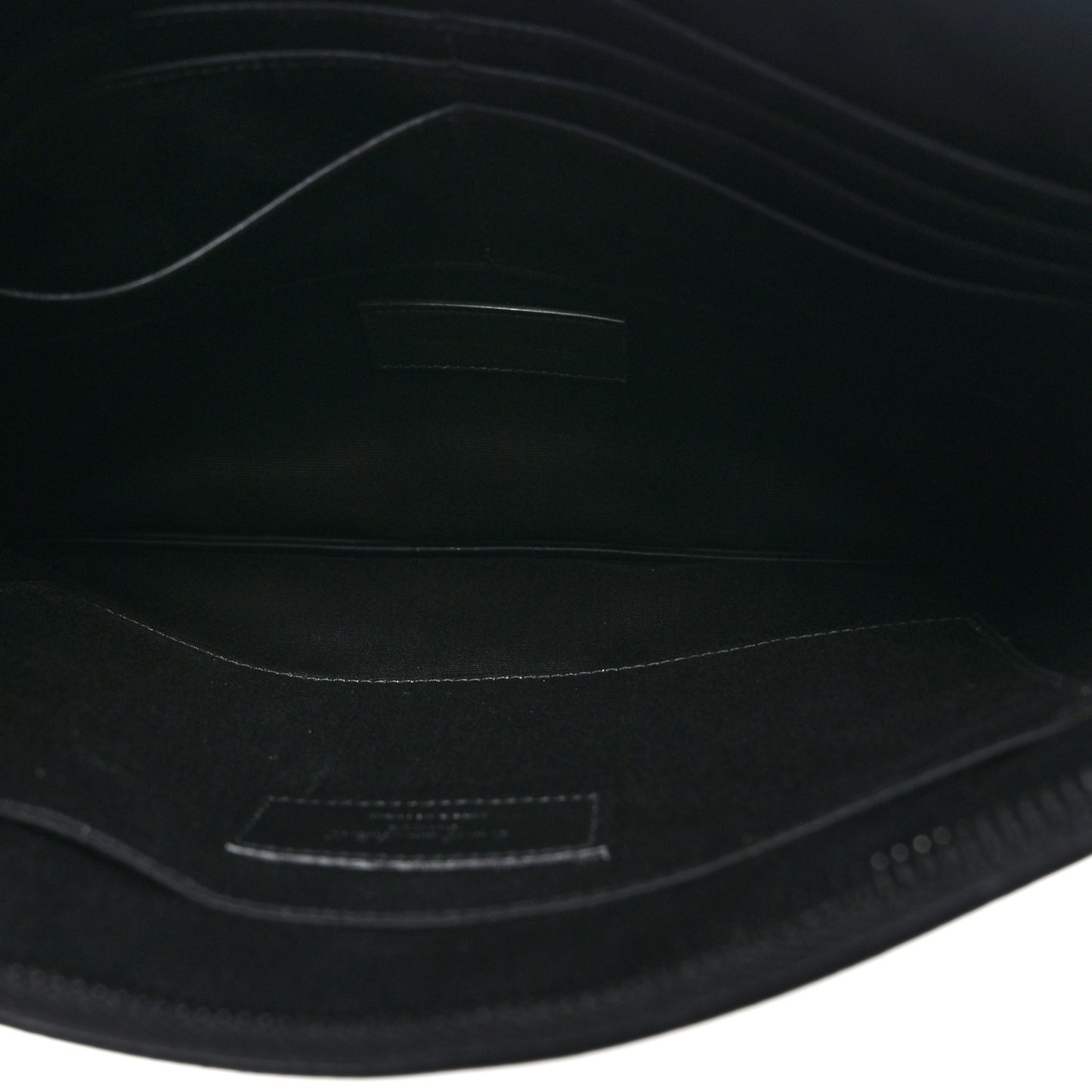 Grain De Poudre Zipped Tablet Holder Black