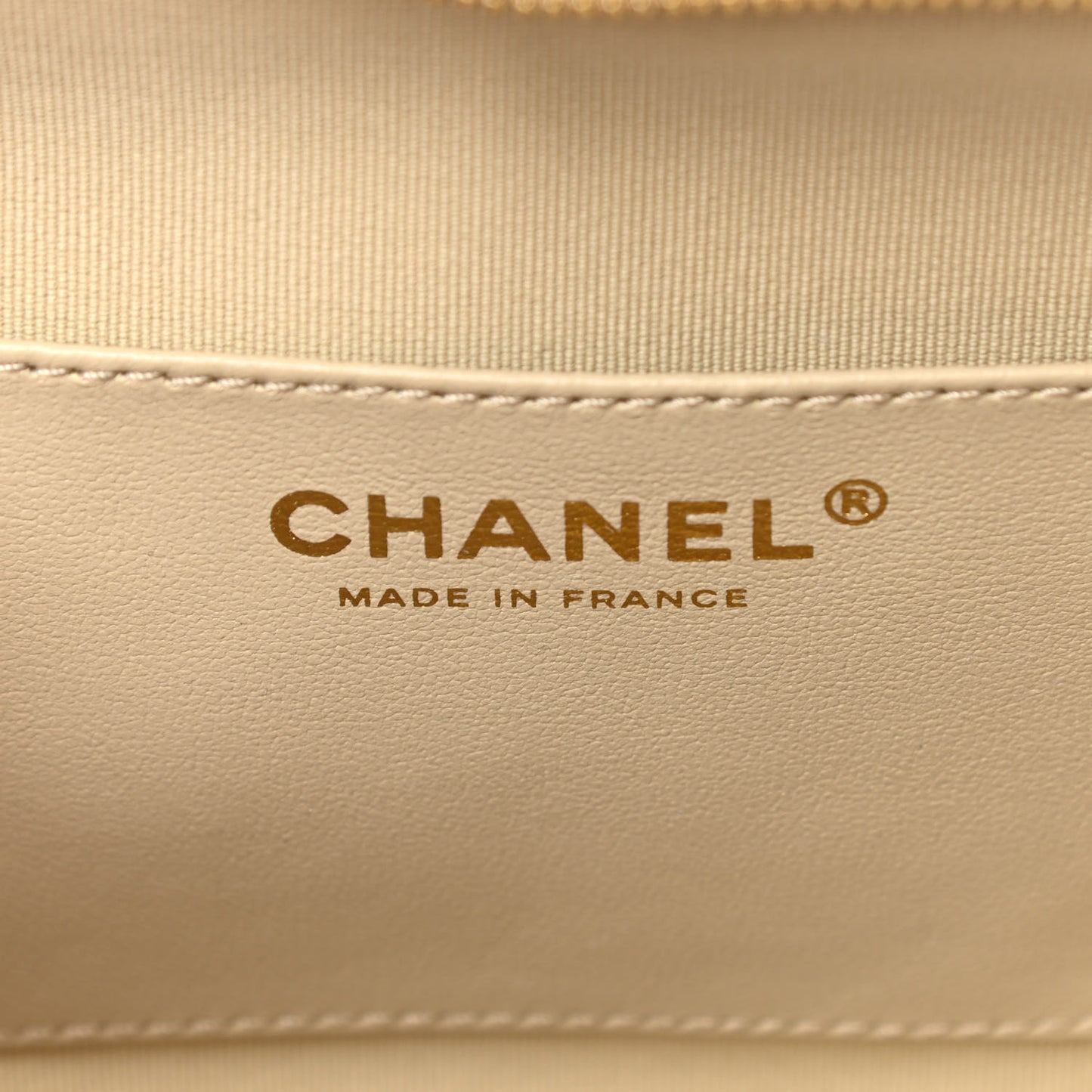 Metallic Lambskin Quilted CC In Love Heart Bag Gold