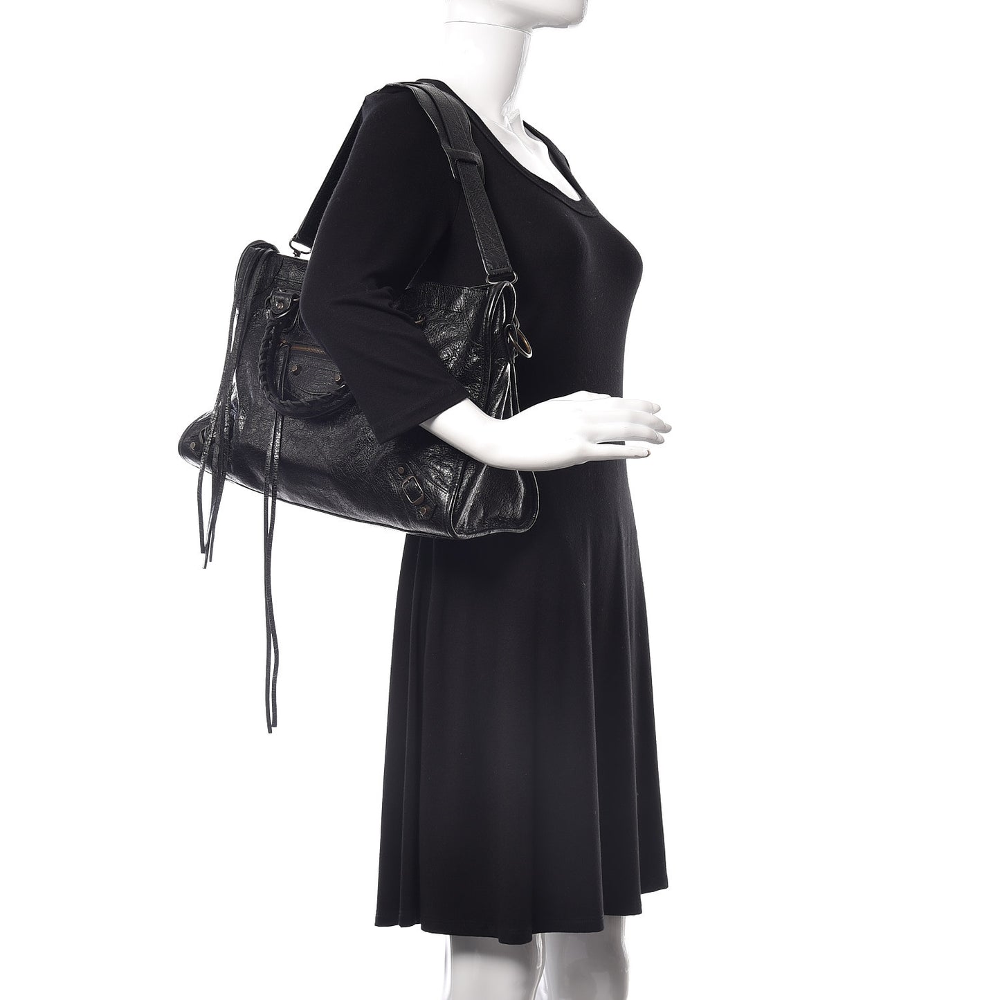 Agneau Classic Hardware City Black