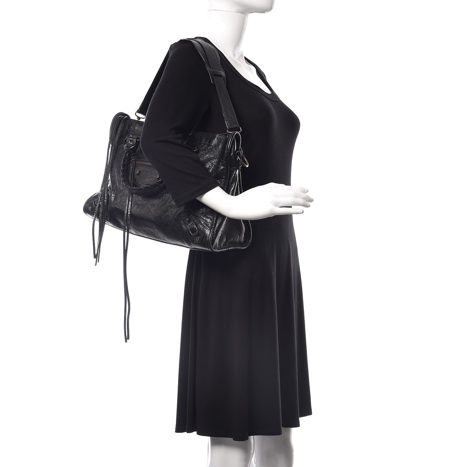 Balenciaga Agneau Classic Hardware City Black 2 of 10