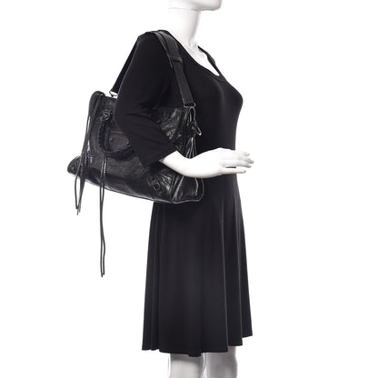 Balenciaga Agneau Classic Hardware City Black 2 of 10