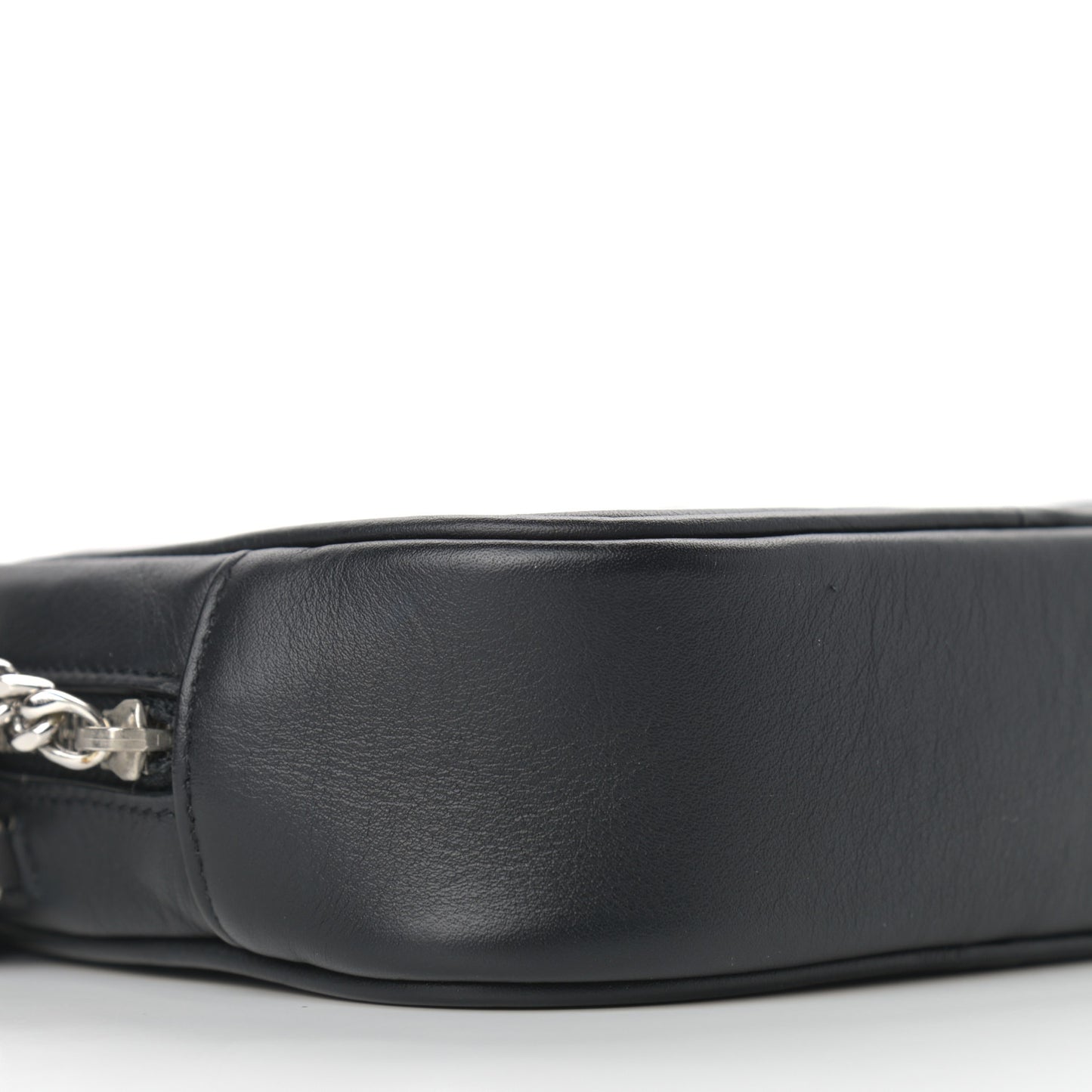 Nappa Monogram Blogger Bag Black