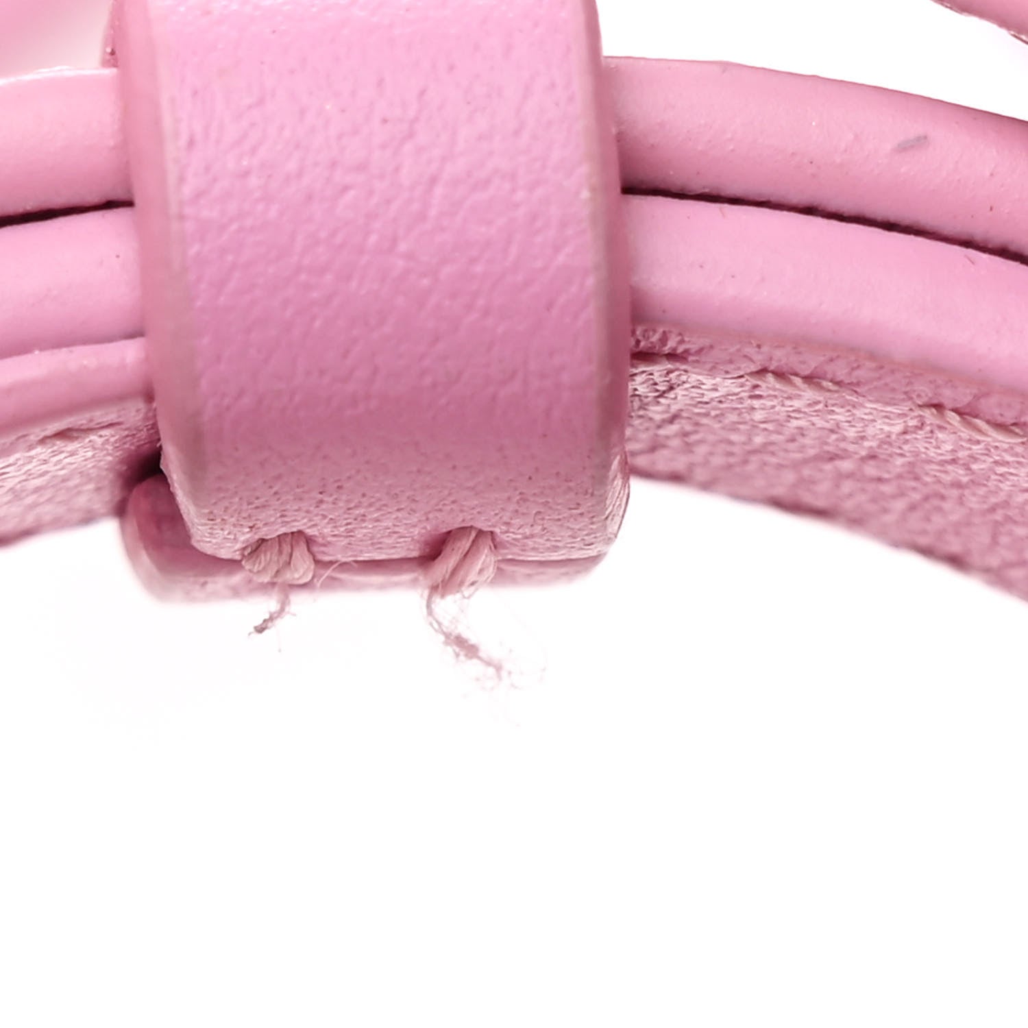 Jacquemus Smooth Calfskin Le Chiquito Noeud Light Pink 11 of 13