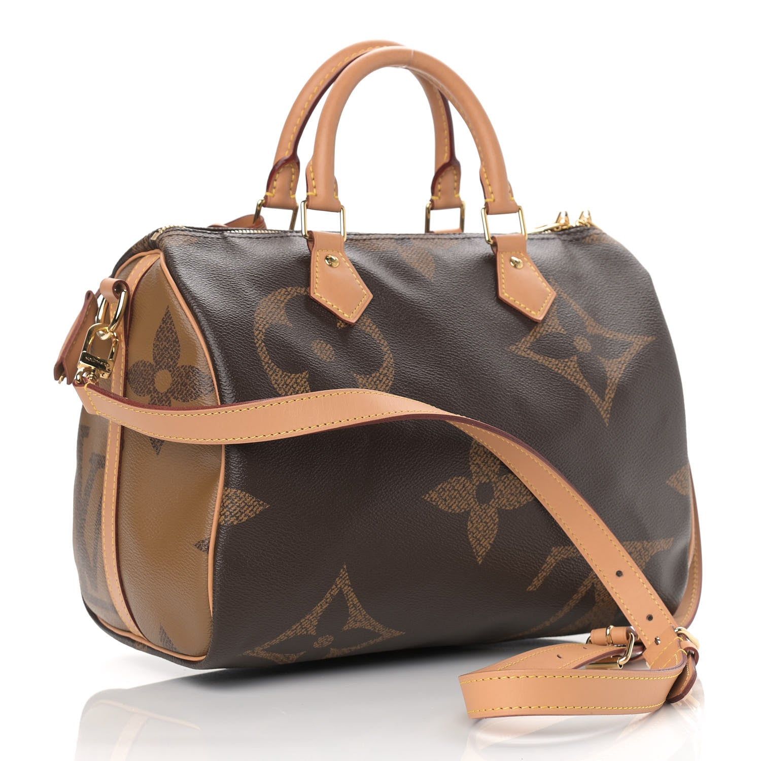 Louis Vuitton Reverse Monogram Giant Speedy Bandouliere 30 4 of 10