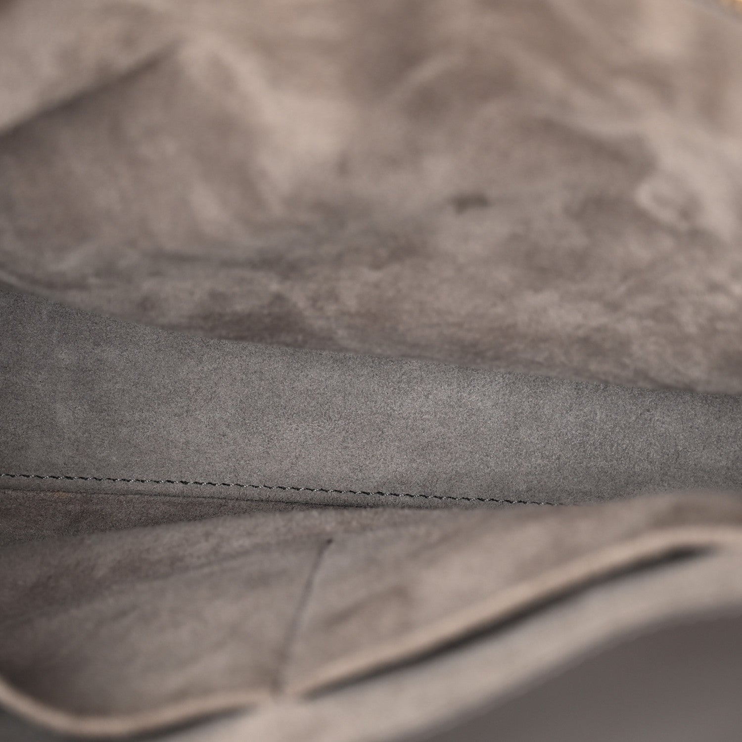 Saint Laurent Calfskin Small Sac De Jour Fog 11 of 13