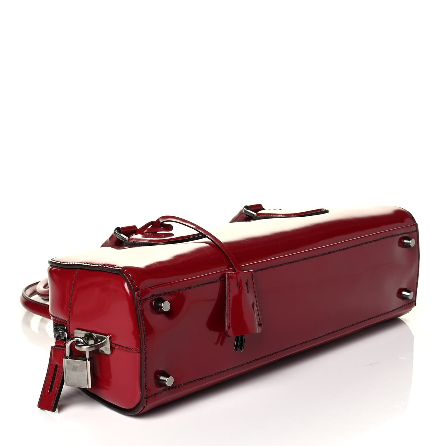 Spazzolato Shoulder Bag Porpora