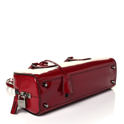 Prada Spazzolato Shoulder Bag Porpora 3 of 7