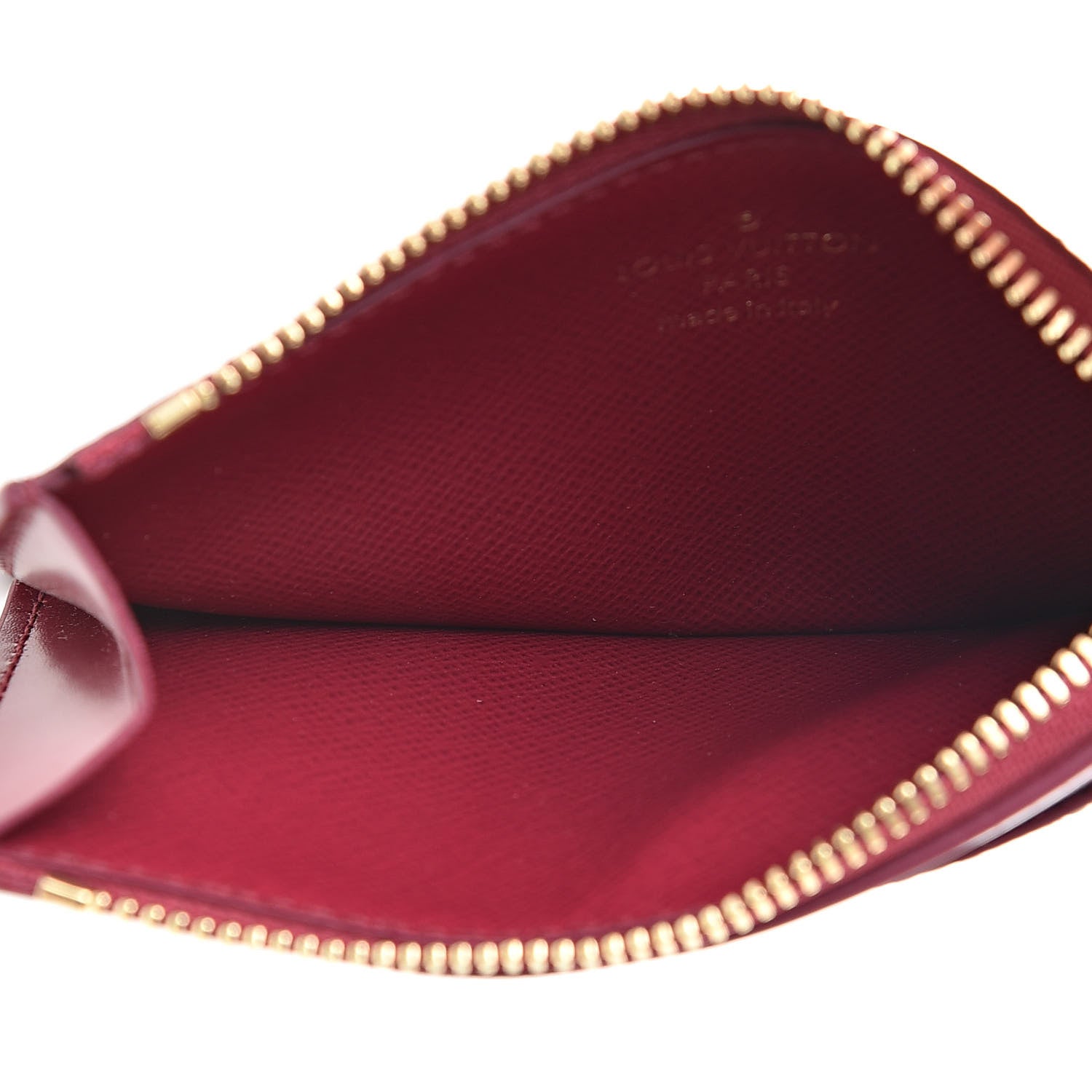 Louis Vuitton Monogram Zipped Card Holder Fuchsia 5 of 6