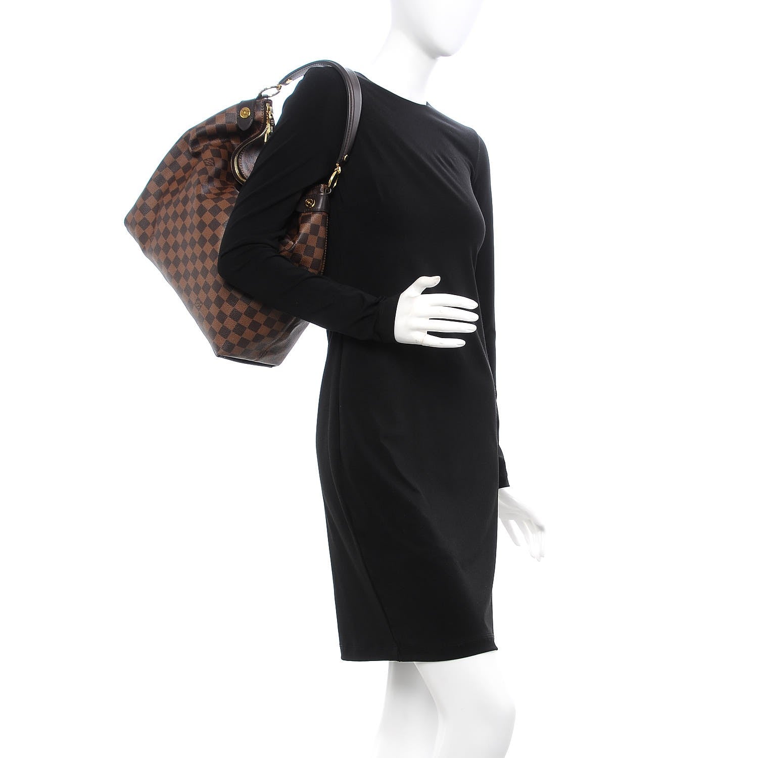 Louis Vuitton Damier Ebene Duomo Hobo 2 of 7