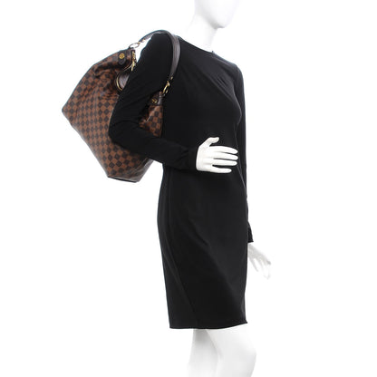 Louis Vuitton Damier Ebene Duomo Hobo 2 of 7