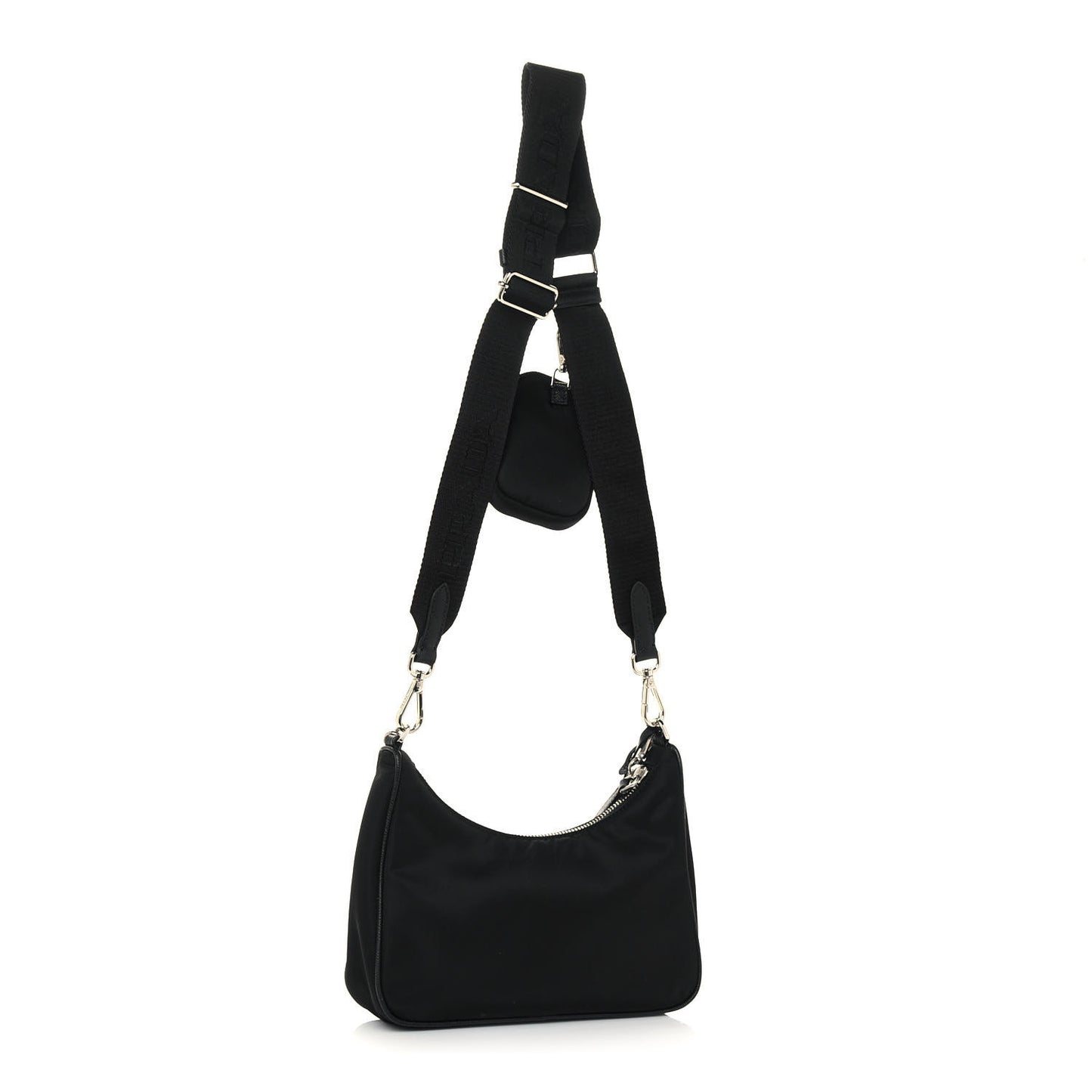 Nylon Re-Edition 2005 Shoulder Bag Black