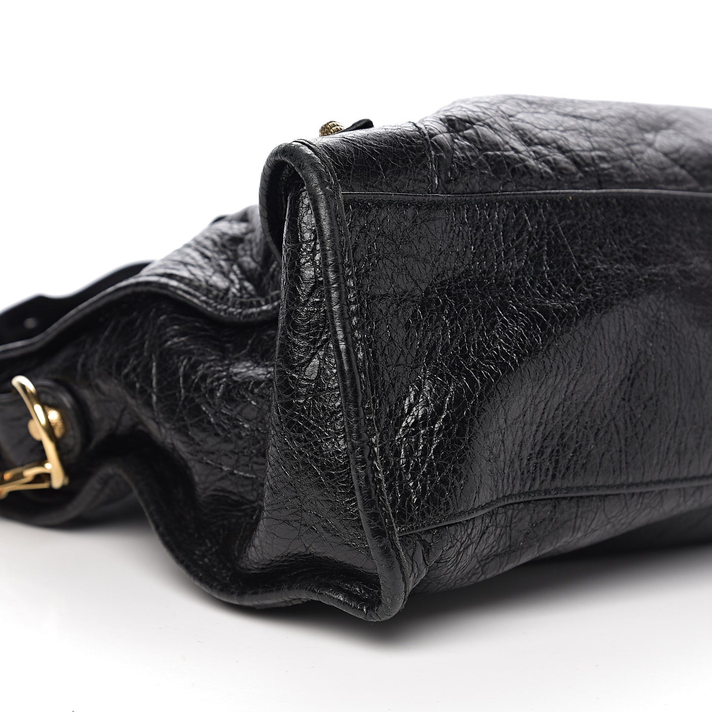 Agneau Giant 12 Gold Hardware City Black
