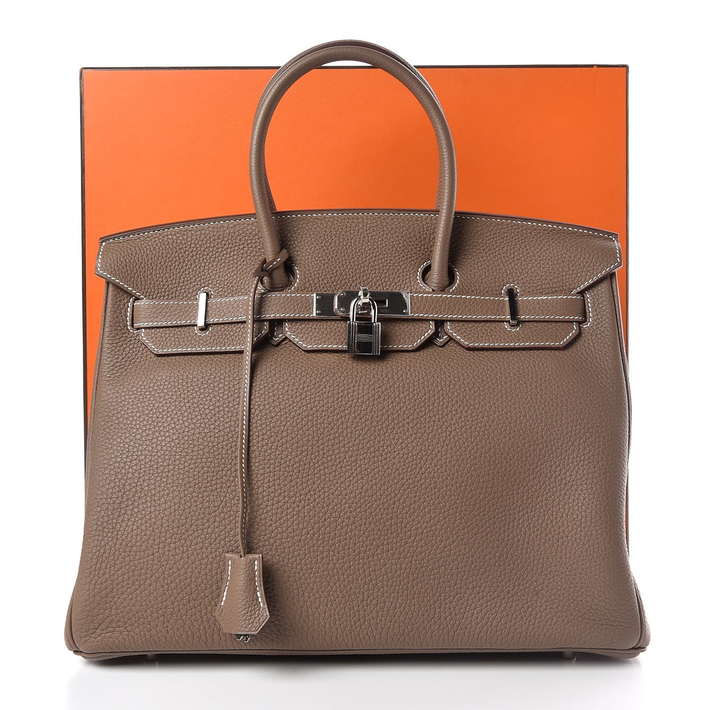 Togo Birkin 35 Etoupe