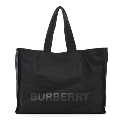 Burberry Nylon Trench Tote Black 1 of 11