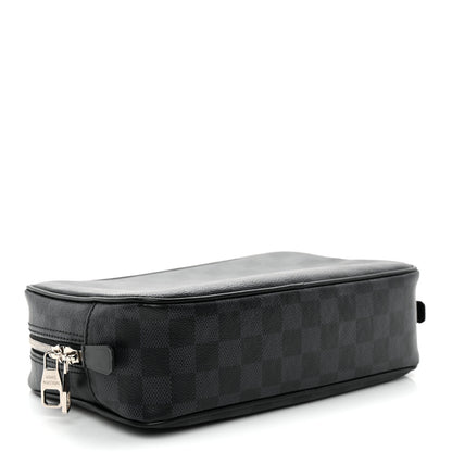 Louis Vuitton Damier Graphite Toilet Pouch GM 4 of 9