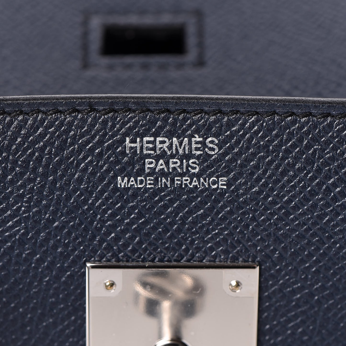 Epsom Birkin 30 Bleu Indigo