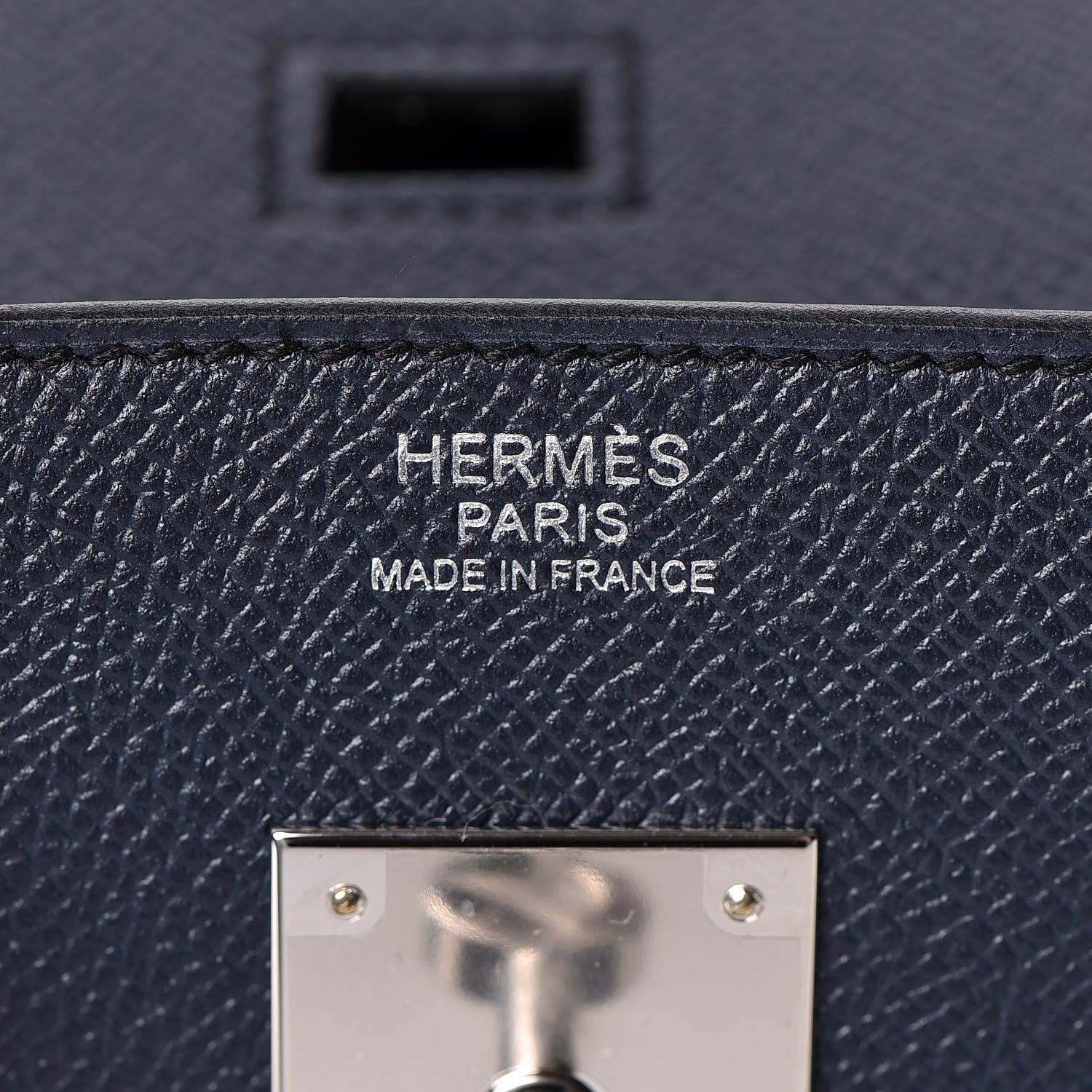Hermes Epsom Birkin 30 Bleu Indigo 13 of 33