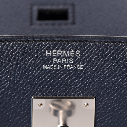 Hermes Epsom Birkin 30 Bleu Indigo 13 of 33