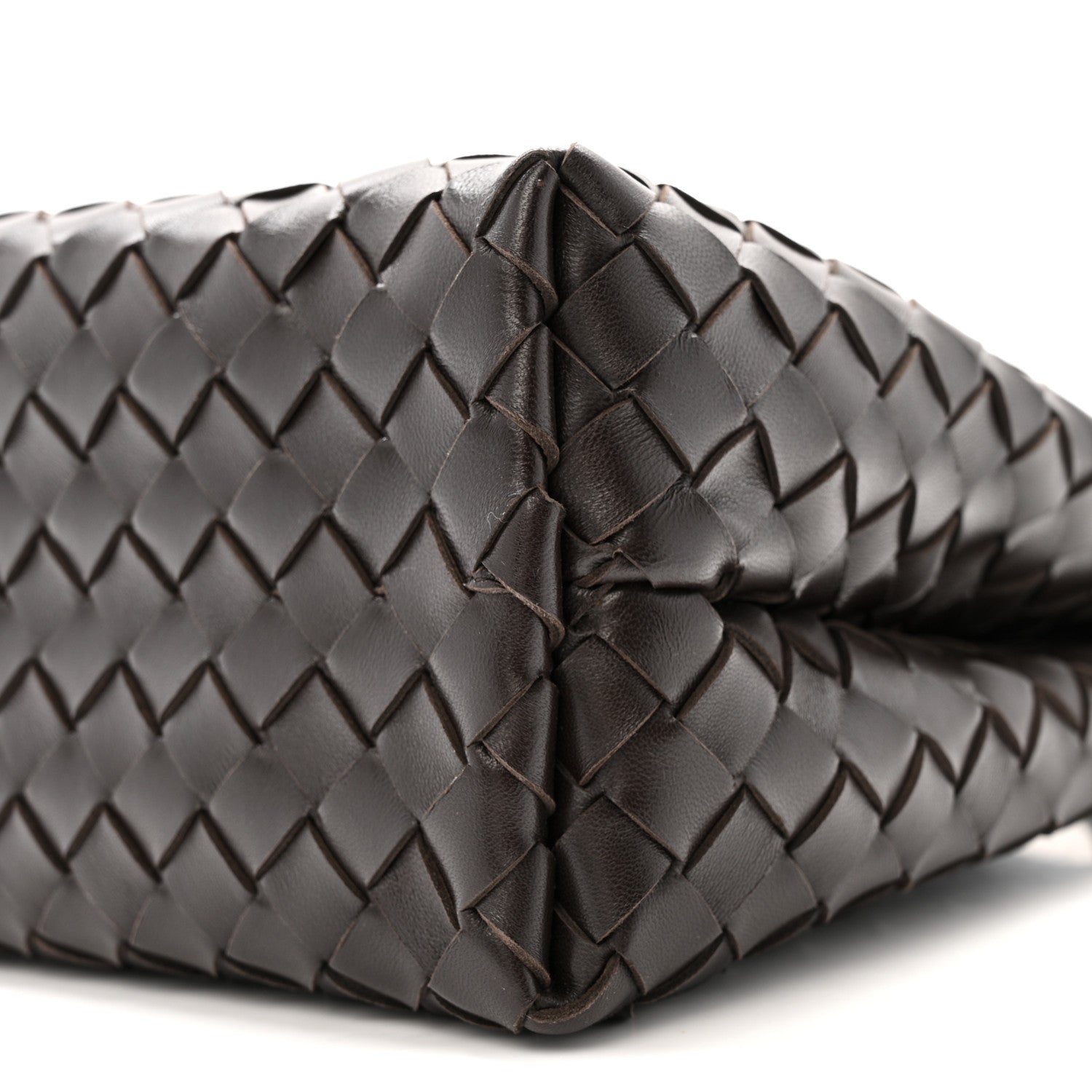 Bottega Veneta Nappa Intrecciato Medium Andiamo Shoulder Bag Fondant 9 of 10