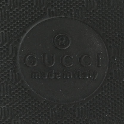 Gucci Microguccissima Mens Slide Sandals 12 Black 6 of 15
