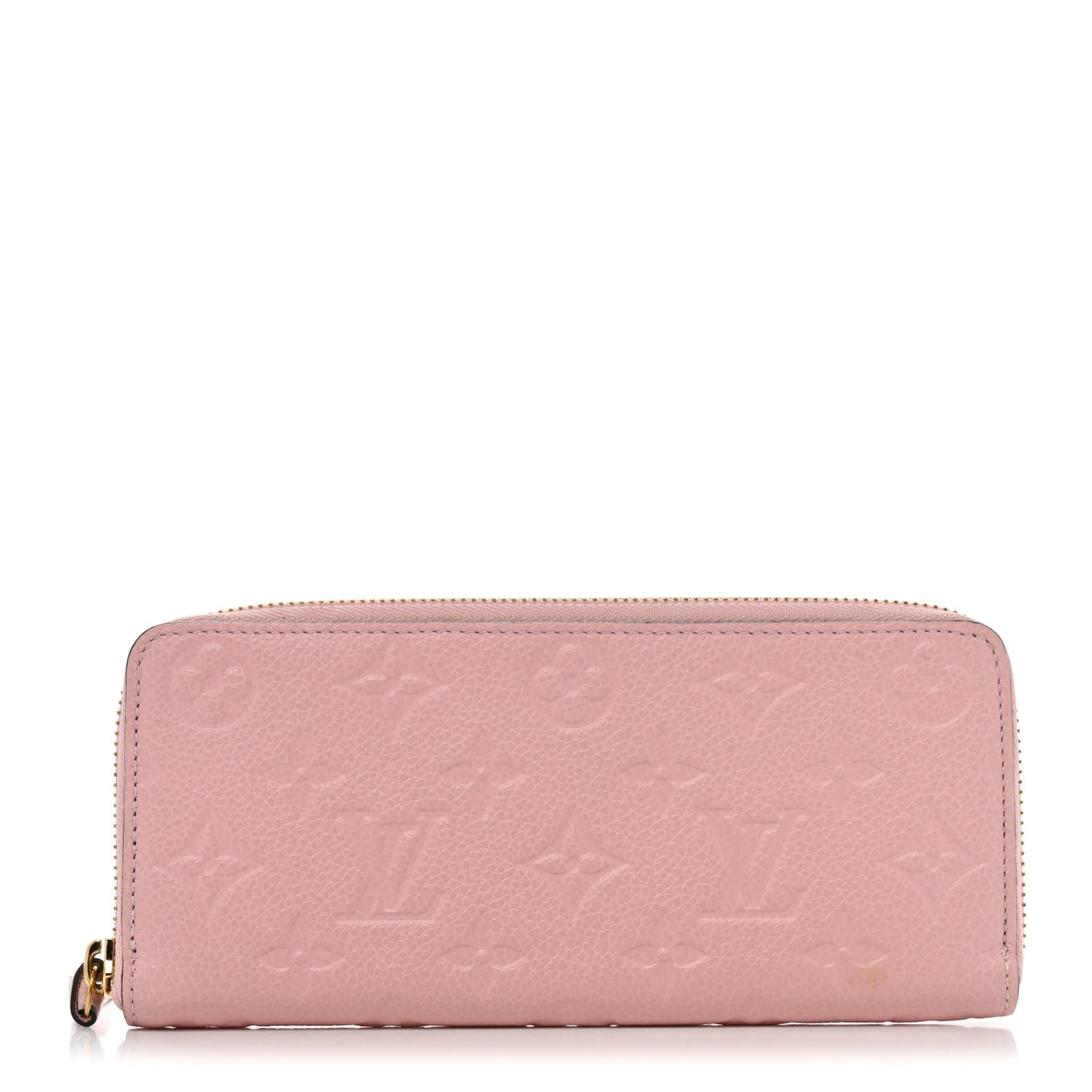 Empreinte Clemence Wallet Rose Ballerine
