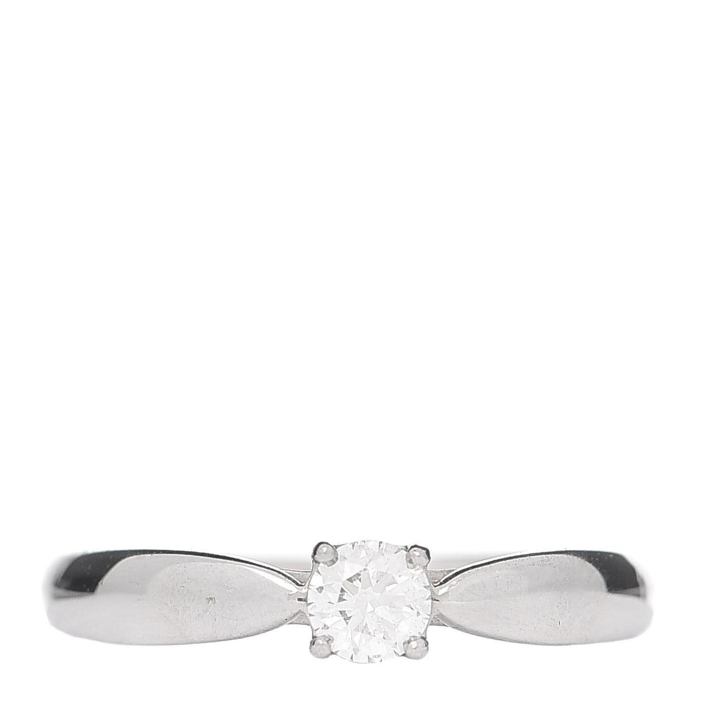 Platinum Diamond .18ct Harmony Solitaire Engagement Ring 49 5
