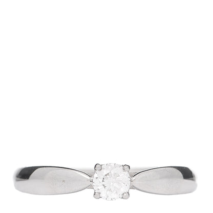 Tiffany Platinum Diamond .18ct Harmony Solitaire Engagement Ring 49 5 1 of 5