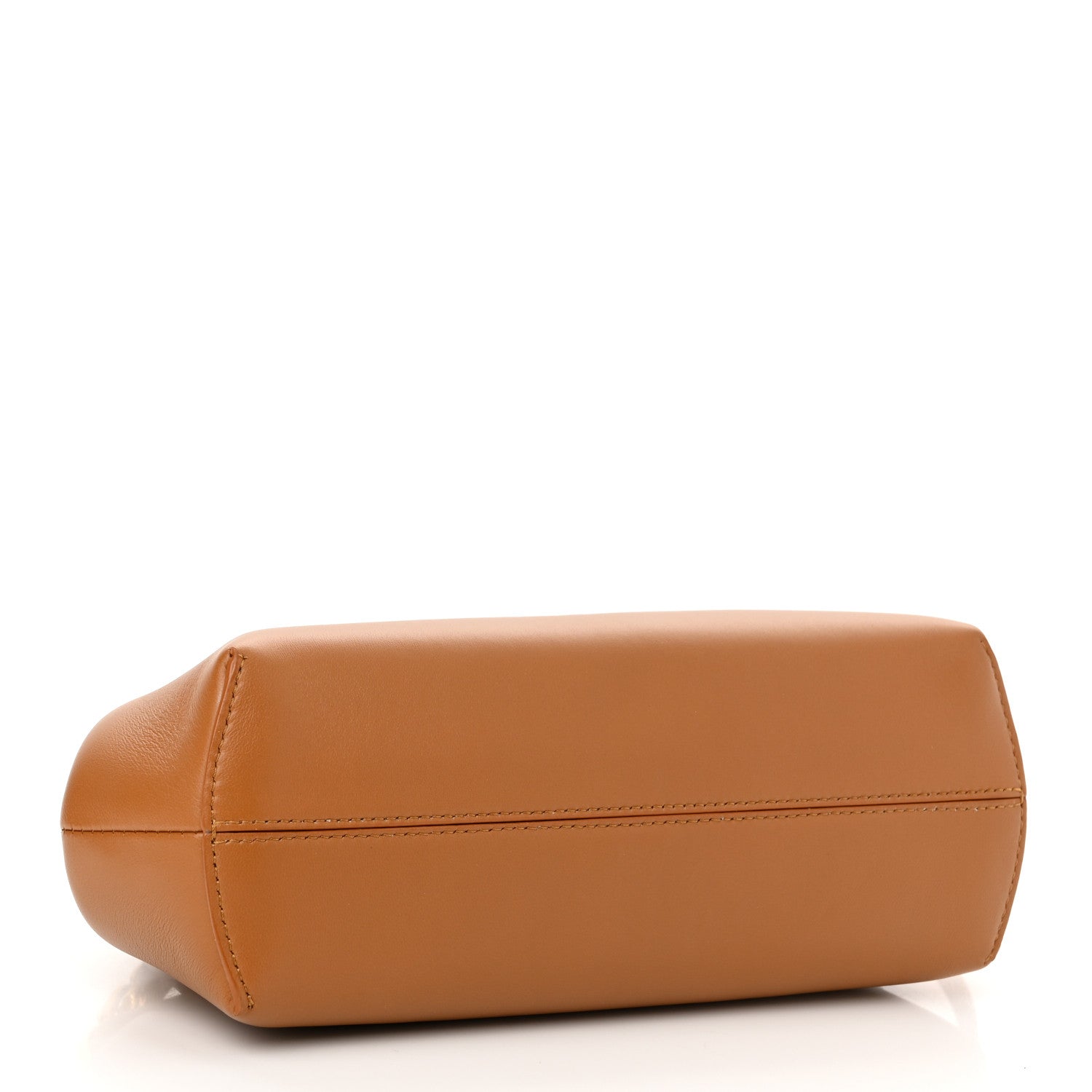 Fendi Shiny Nappa Small Fendi First Caramello 4 of 10