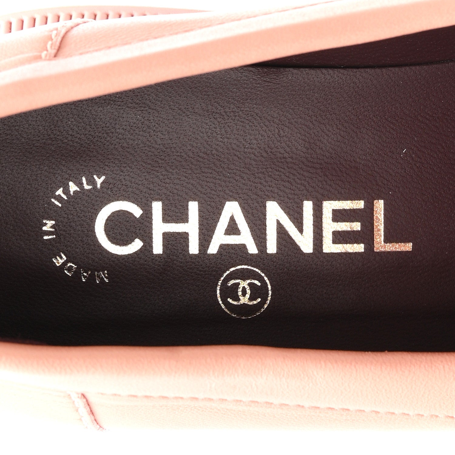 Chanel Lambskin Quilted CC Turnlock Loafers 39 Dark Pink 8 of 9