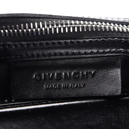 Givenchy Shiny Lord Calfskin Medium Antigona Black 7 of 10
