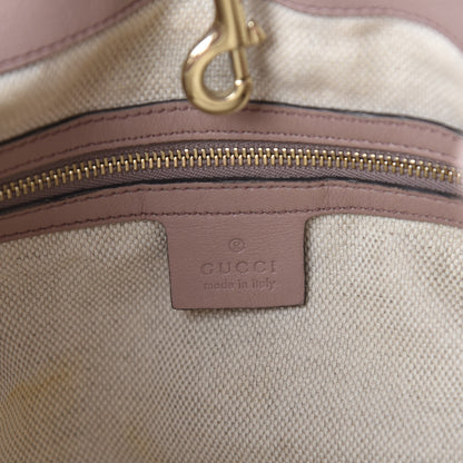 Gucci Patent Medium Soho Chain Shoulder Bag Dark Cipria 9 of 11