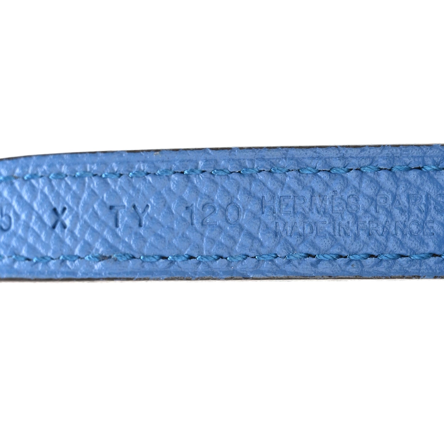 Swift Epsom 13mm Focus Belt 75 30 Black Bleu Agate