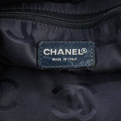 Chanel Denim CC Hobo Dark Blue 8 of 9