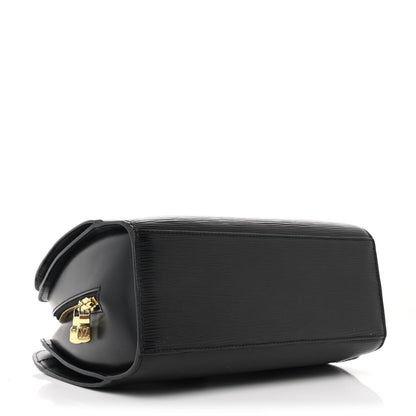 Louis Vuitton Epi Pont-Neuf Black 4 of 9