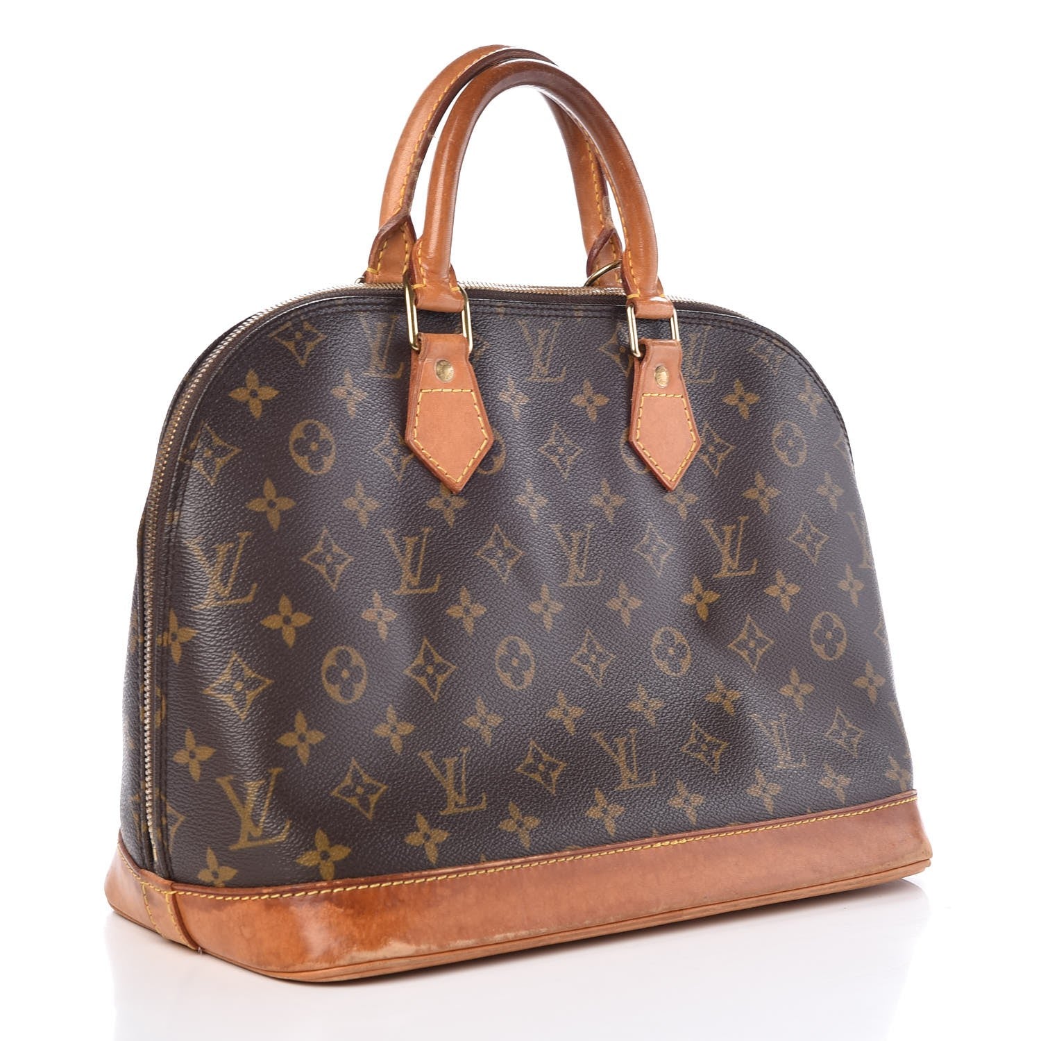 Louis Vuitton Monogram Alma PM 3 of 12