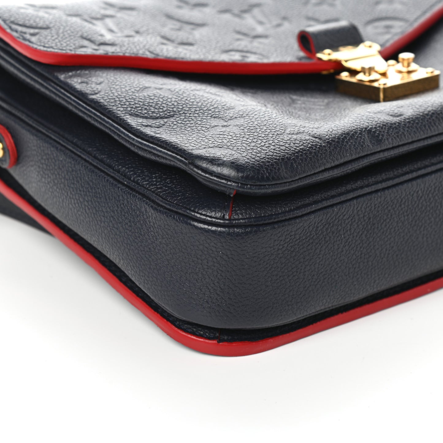 Empreinte Pochette Metis Marine Rouge