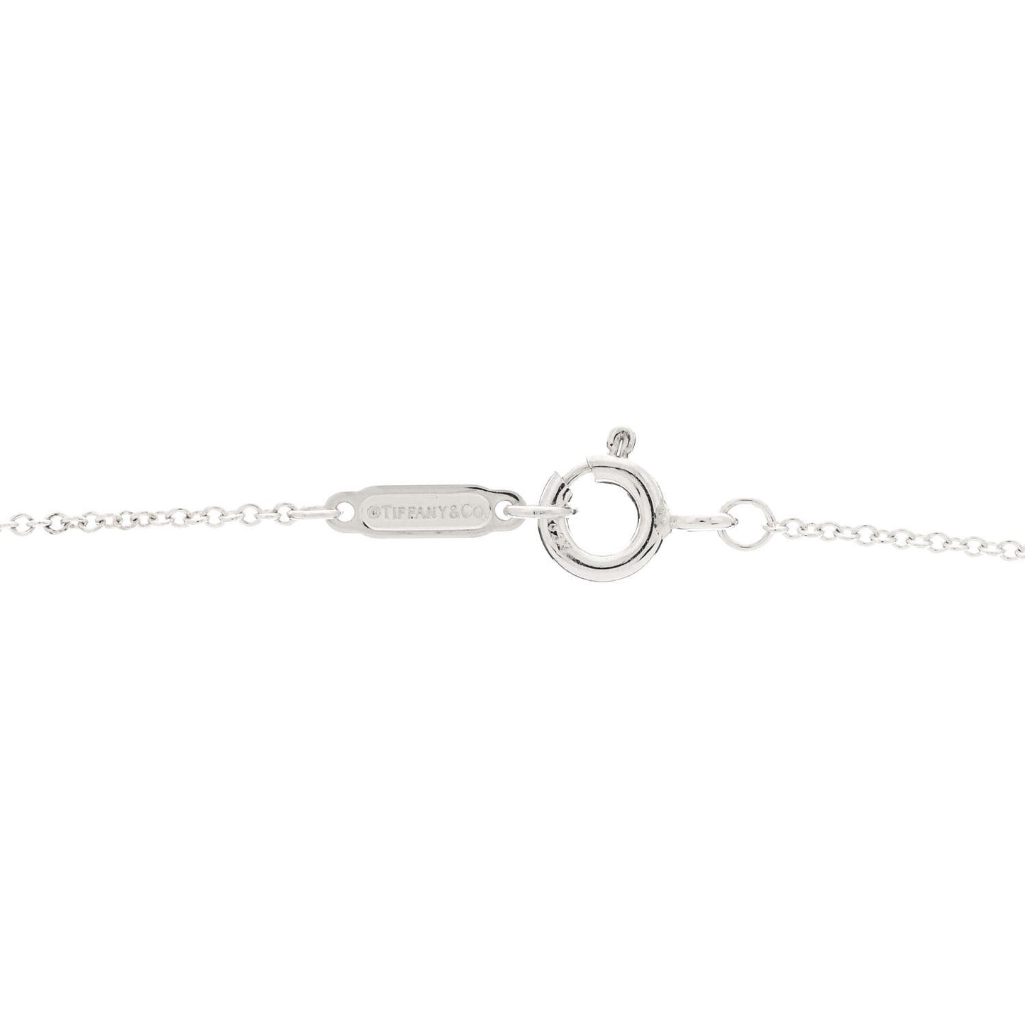 Sterling Silver Medium Return To Tiffany Heart Pendant Necklace