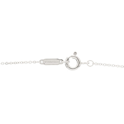 Tiffany Sterling Silver Medium Return To Tiffany Heart Pendant Necklace 5 of 6