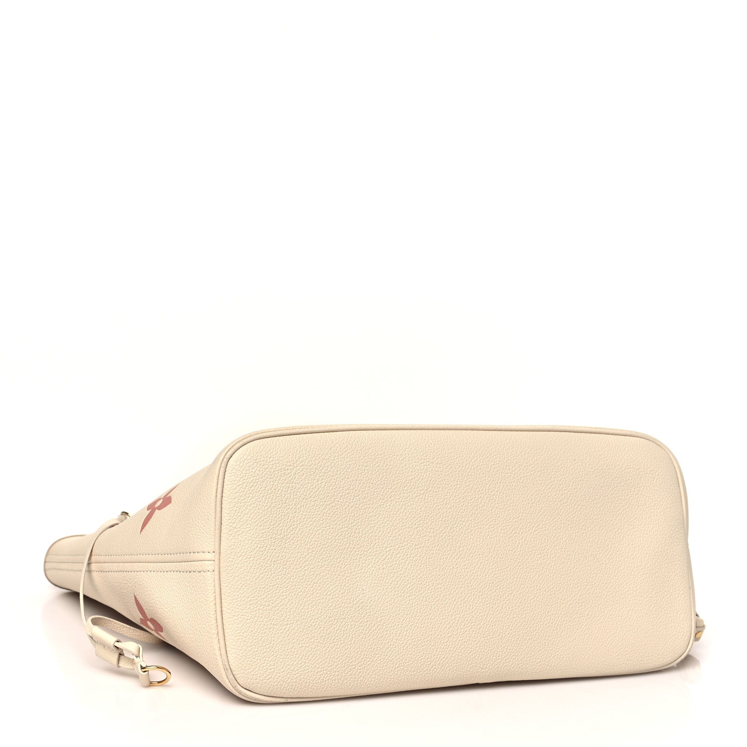 Louis Vuitton Empreinte Monogram Giant Neverfull MM Creme Rose Trianon 4 of 10