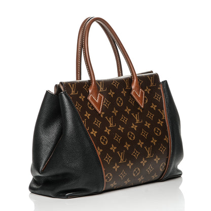 Louis Vuitton Monogram Tote W PM Black 3 of 6