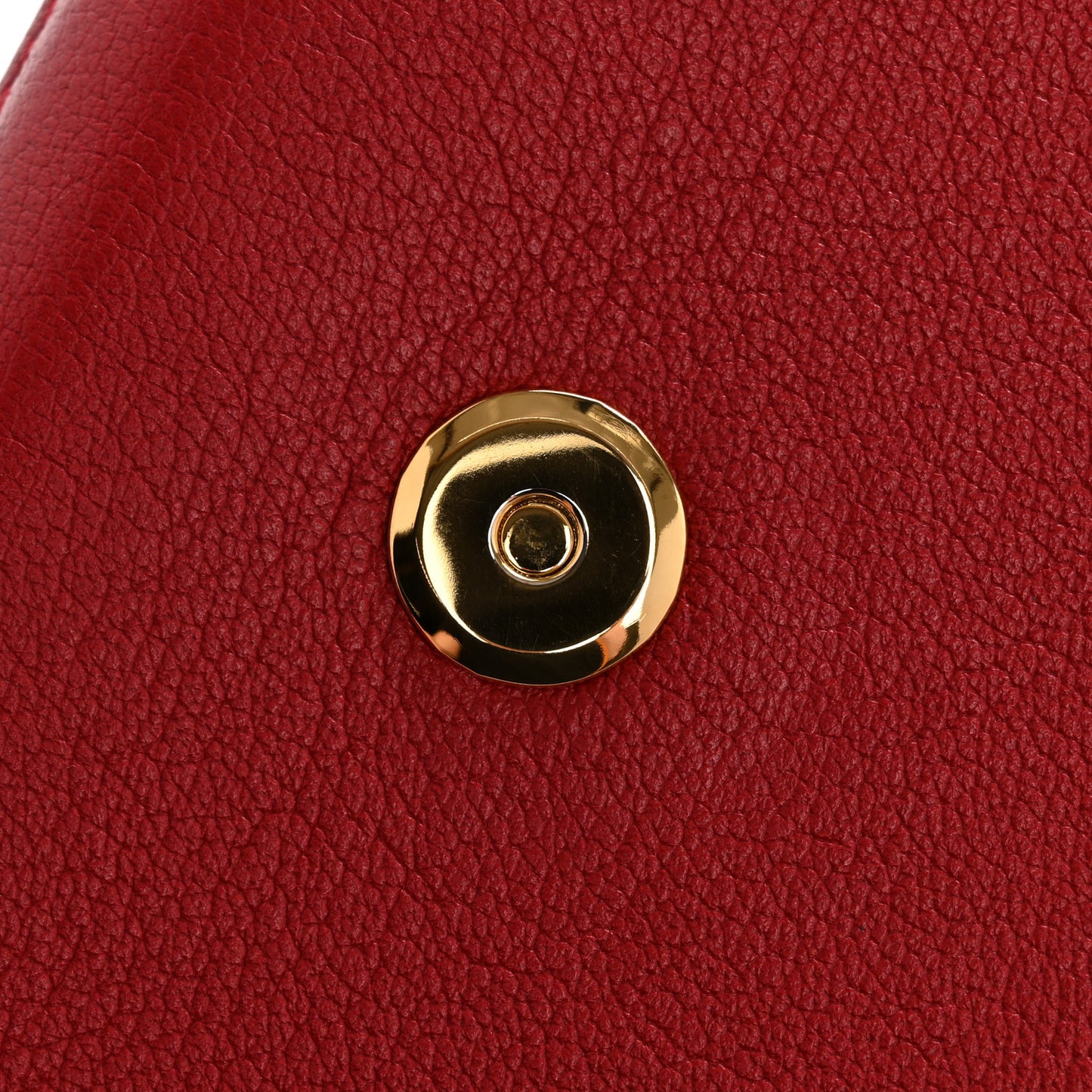 Calfskin Monogram Large Belle De Jour Clutch Red